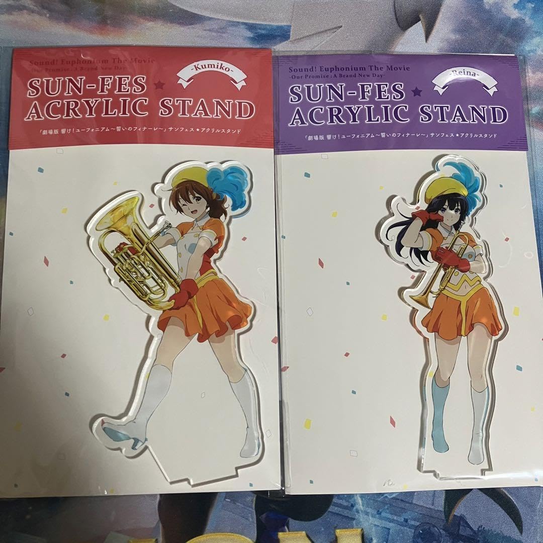 響け！ユーフォニアム サンフェス アクリルスタンド アクスタ 久美子